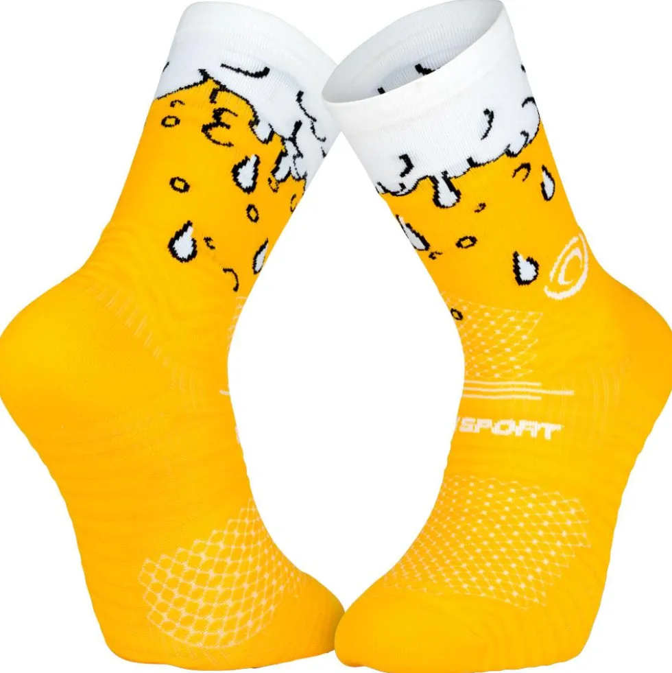 Calze Bv Sport Trail Socks Ultra High Collector Bière Blonde