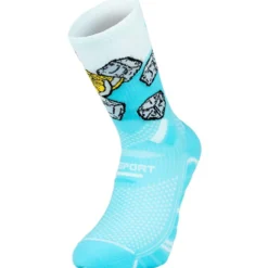 Calze Bv Sport Trail Socks Ultra High Collector Blue Lagoon