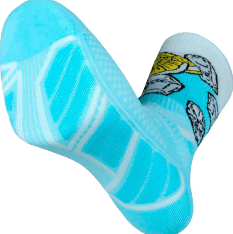Calze Bv Sport Trail Socks Ultra High Collector Blue Lagoon