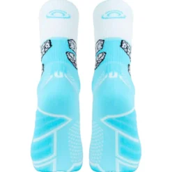 Calze Bv Sport Trail Socks Ultra High Collector Blue Lagoon