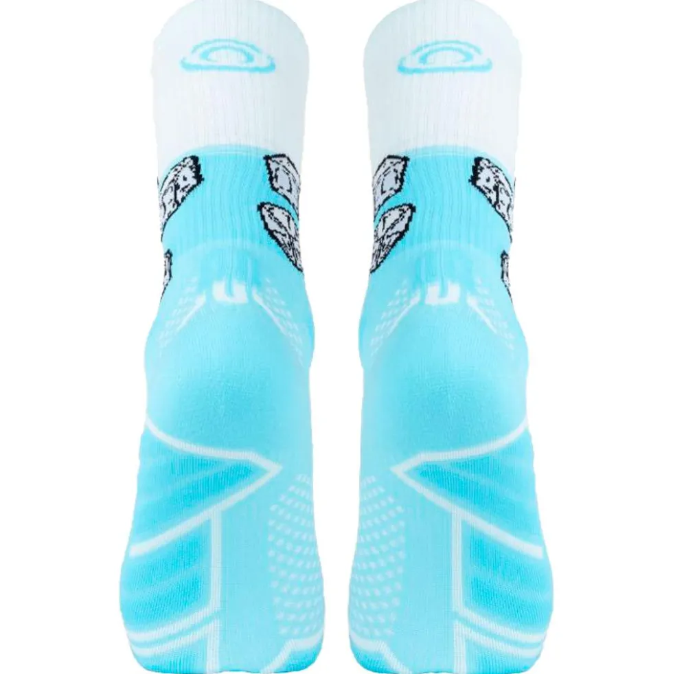 Calze Bv Sport Trail Socks Ultra High Collector Blue Lagoon