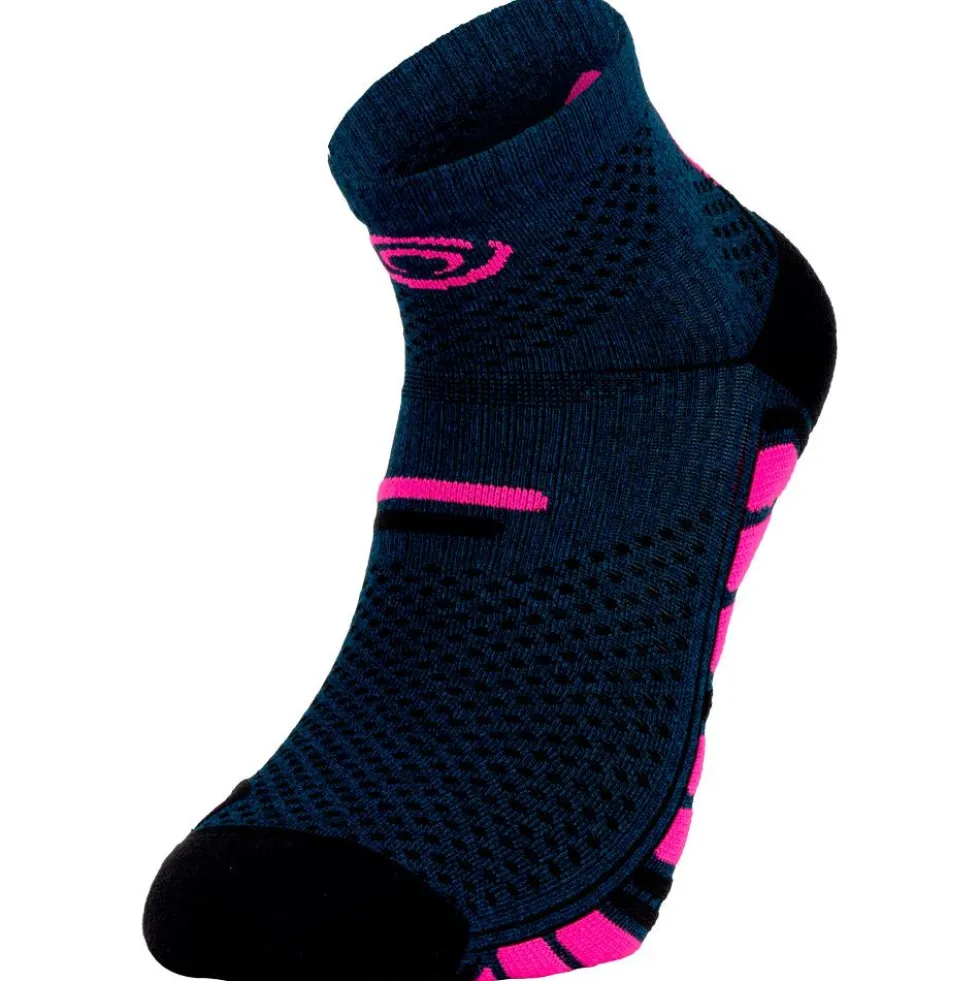 Calze Bv Sport Trail Socks Ultra Low Marine Rose