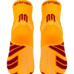 Calze Bv Sport Trail Socks Ultra Mid Orange Bordeaux