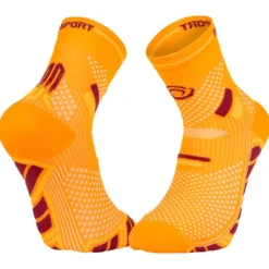 Calze Bv Sport Trail Socks Ultra Mid Orange Bordeaux