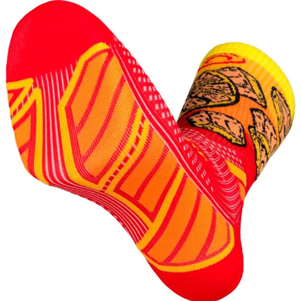 Calze Bv Sport Trail Socks Ultra High Collector Tequila Sunrise