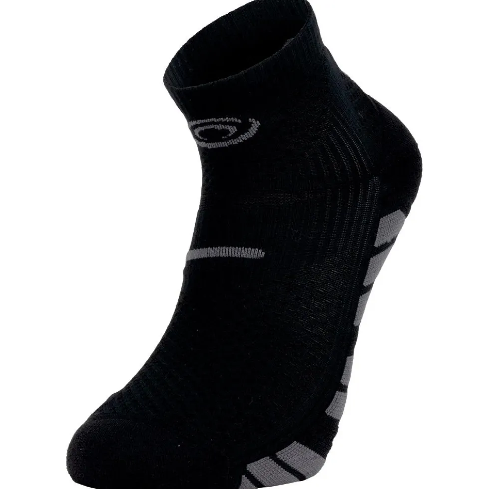 Calze Bv Sport Trail Socks Ultra Low Noir Gris
