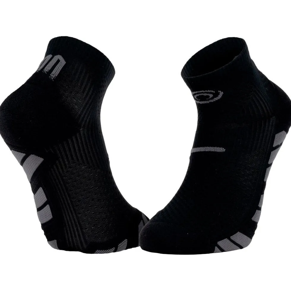 Calze Bv Sport Trail Socks Ultra Low Noir Gris