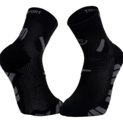 Calze Bv Sport Trail Socks Ultra Mid Noir Gris