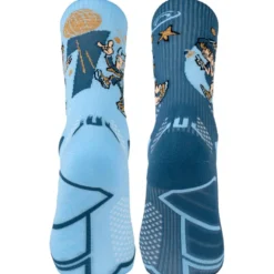 Calze Bv Sport Trail Socks Ultra High Collector Des Bosses Et Des Bulles Réveillon