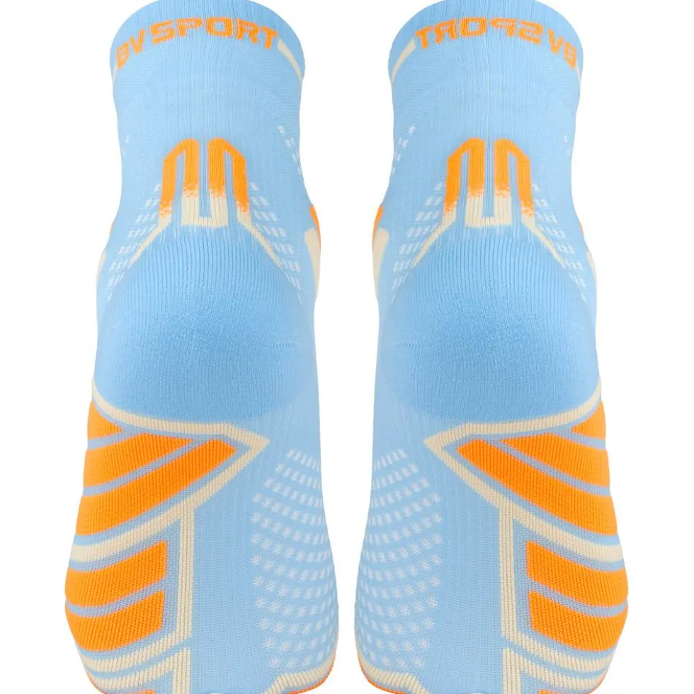 Calze Bv Sport Trail Socks Ultra High Ciel Orange