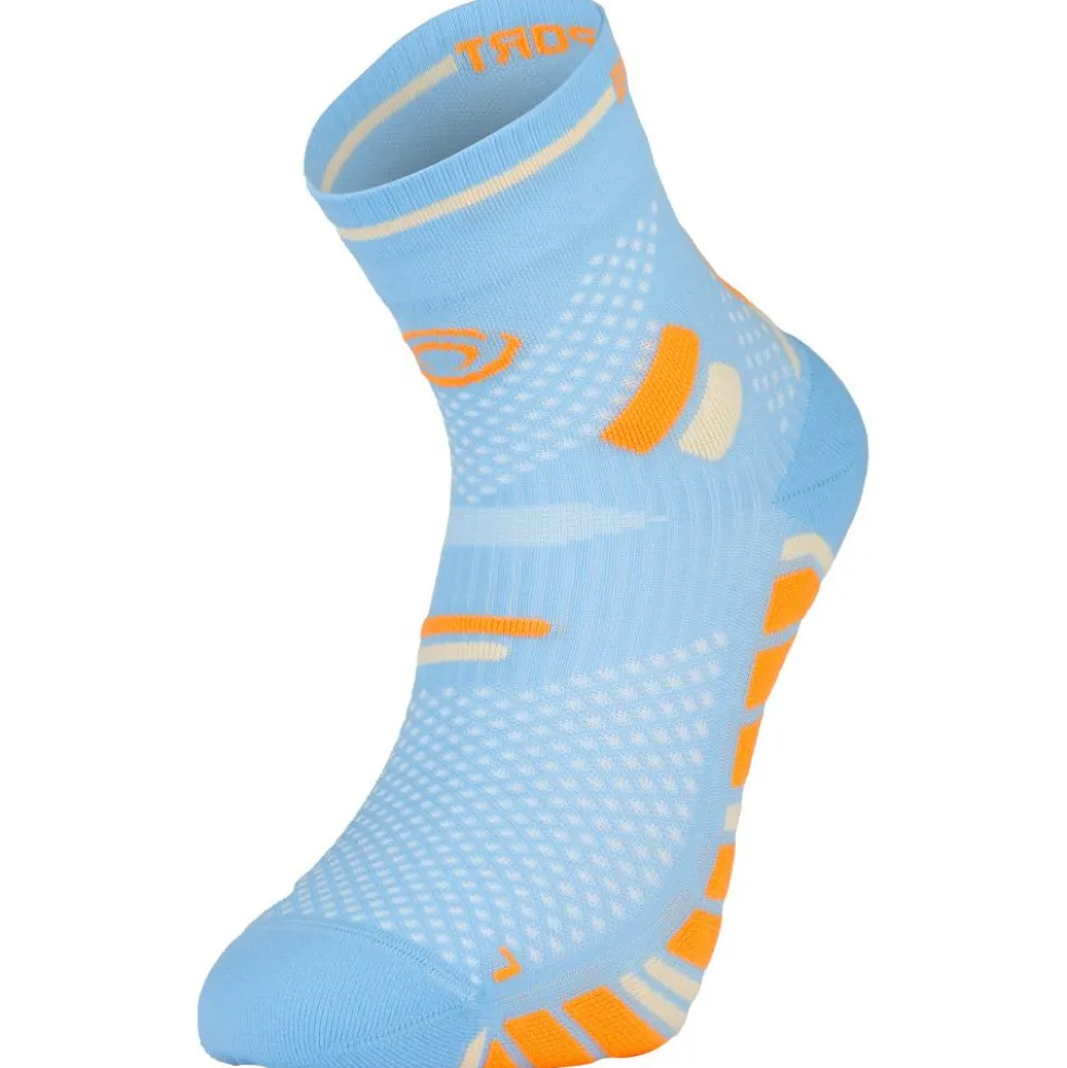 Calze Bv Sport Trail Socks Ultra High Ciel Orange