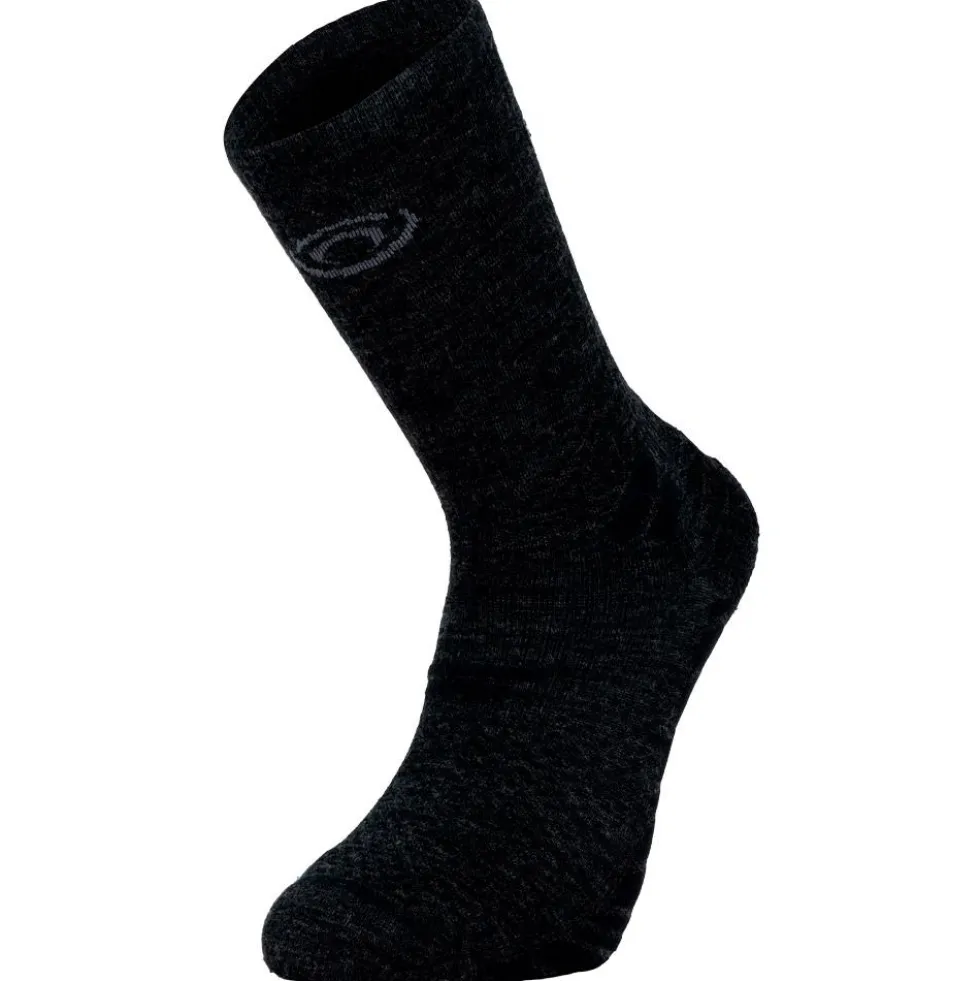 Calze Bv Sport Trail Socks Ultra High Merino Anthracite