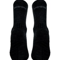 Calze Bv Sport Trail Socks Ultra High Merino Anthracite