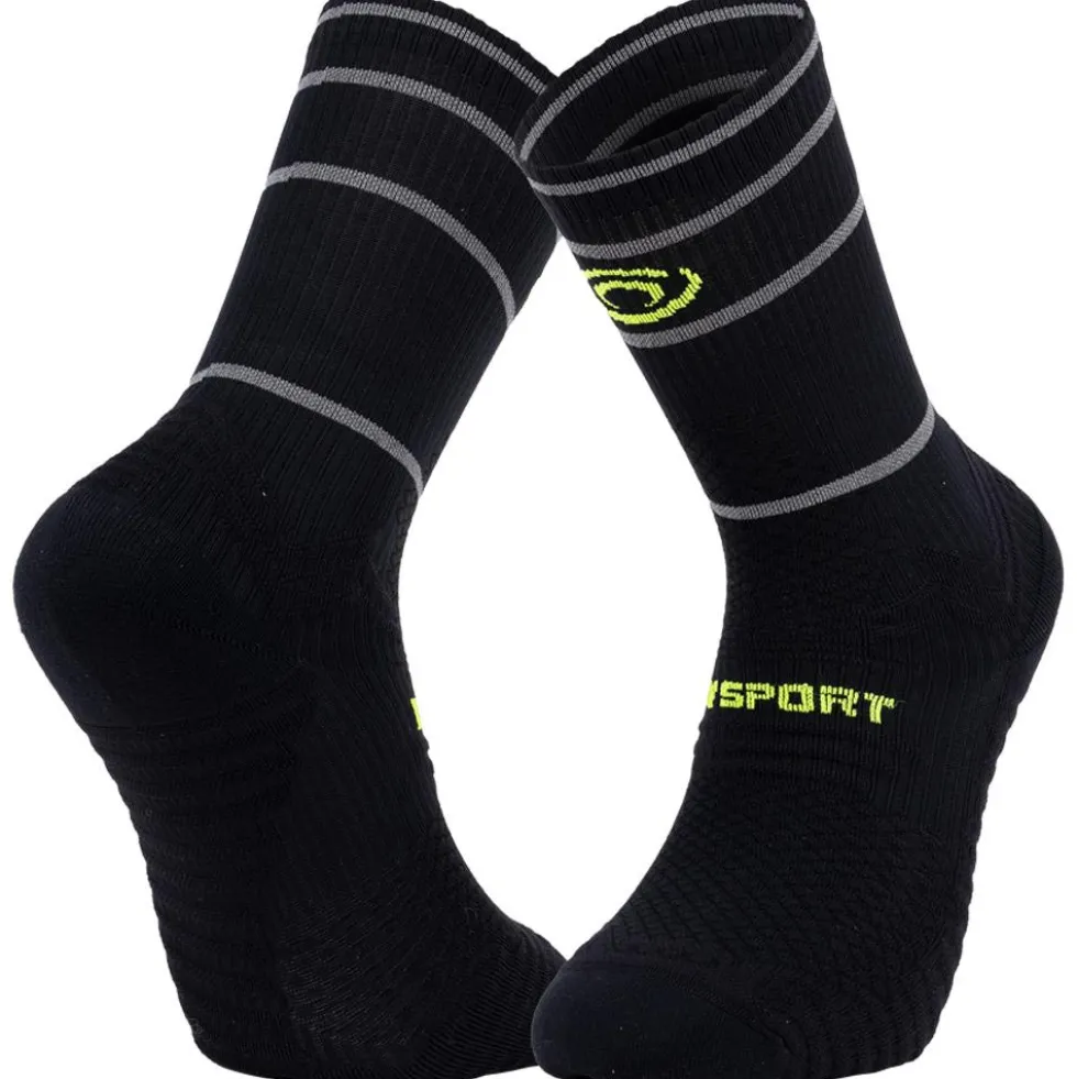 Calze Bv Sport Trail Ultra High Reflect Noir Jaune