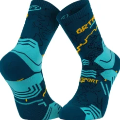 Calze Bv Sport Trek Gr Socks High Poly GR Tour Du Mont-Blanc