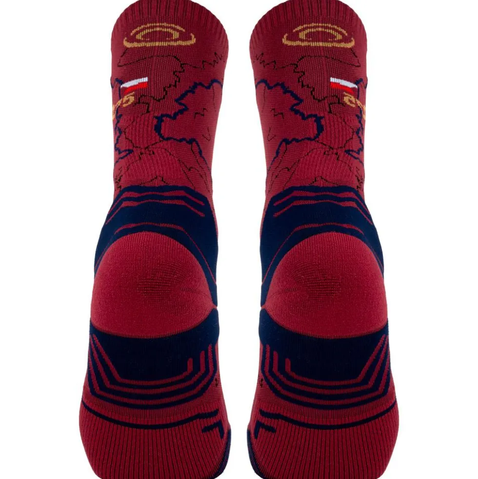 Calze Bv Sport Trek Gr Socks High Poly GR75 Le Tour De Paris