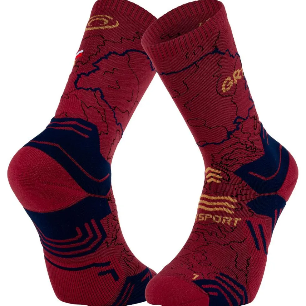 Calze Bv Sport Trek Gr Socks High Poly GR75 Le Tour De Paris