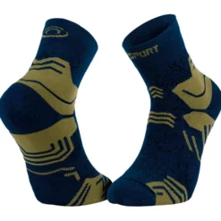 Calze Bv Sport Trek Gr Socks Mid Lyocell Navy Kaki