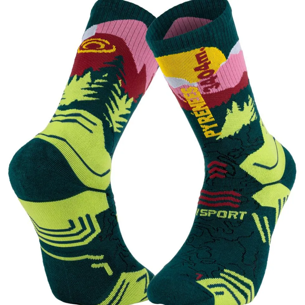 Calze Bv Sport Trek Summit Socks High Pyrénées