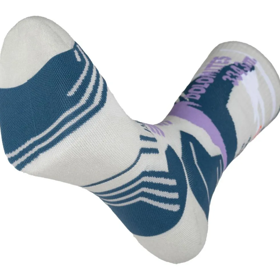 Calze Bv Sport Trek Summit Socks High Dolomites