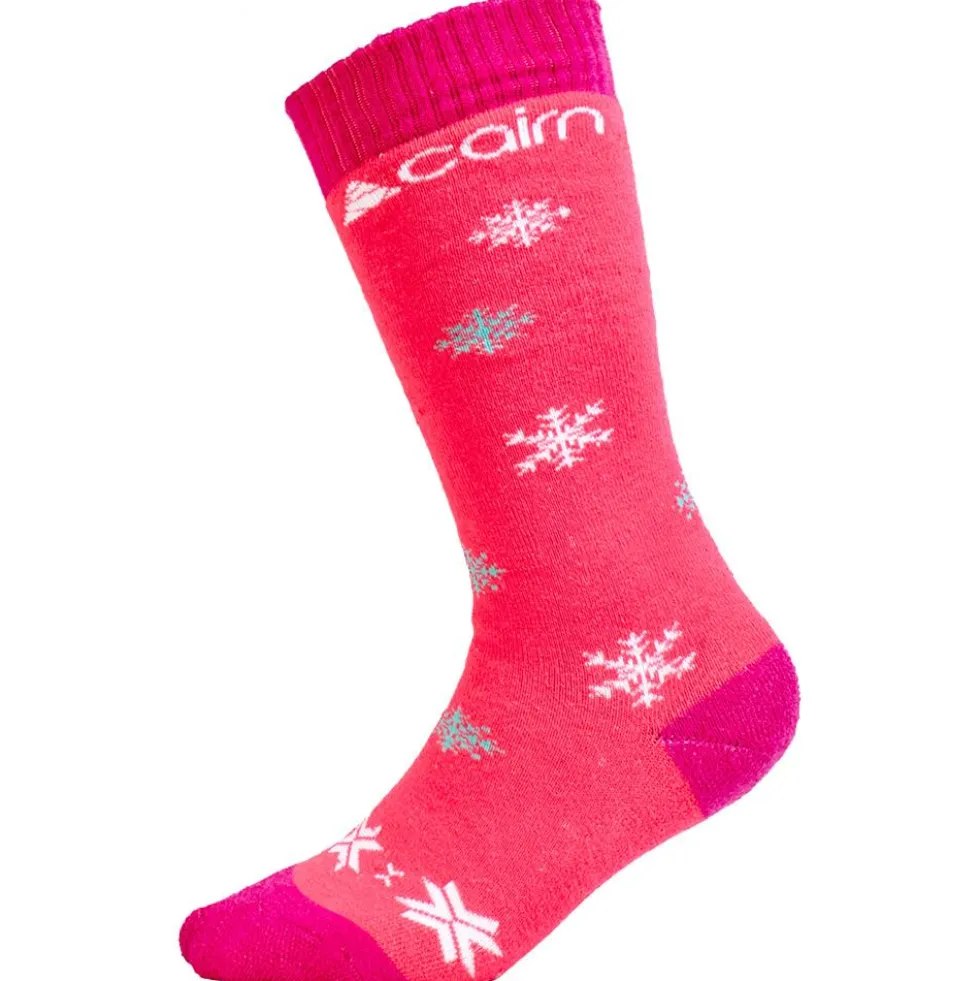 Calze Cairn Duo Pack Spirit Junior Fuchsia Snow