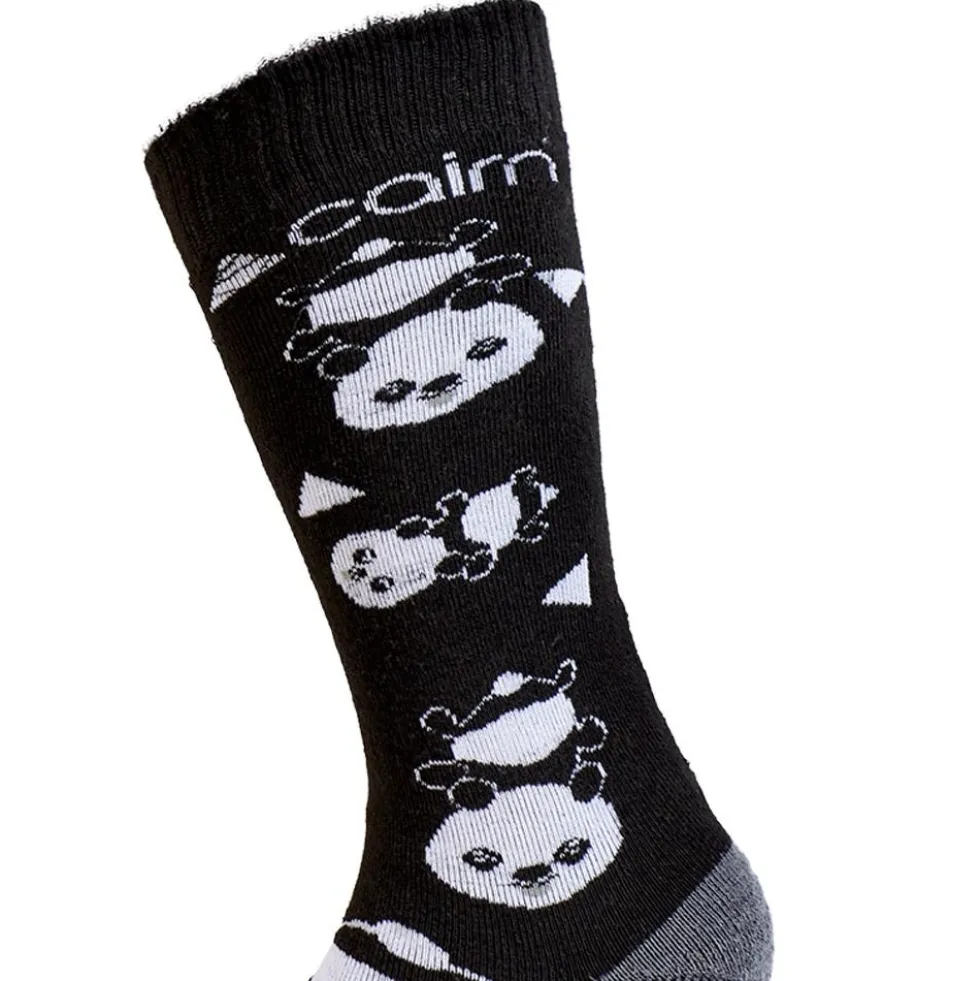 Calze Cairn Spirit Junior Black Panda