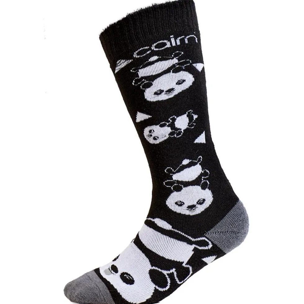 Calze Cairn Spirit Junior Black Panda
