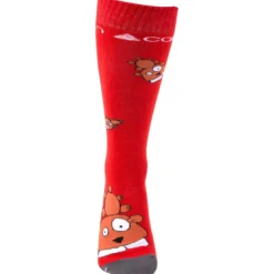 Calze Cairn Spirit Junior Red Marmot