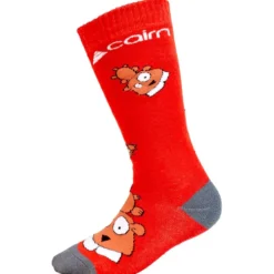 Calze Cairn Spirit Junior Red Marmot