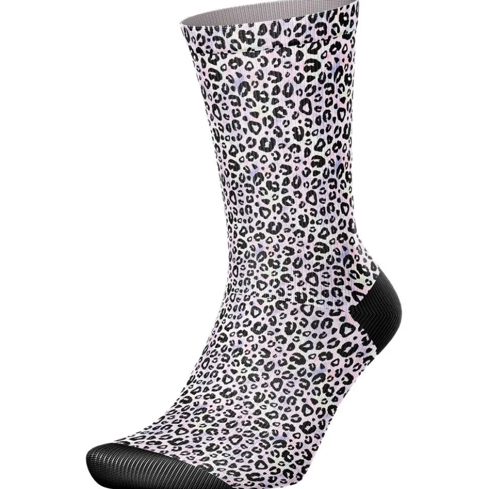 Calze Curlynak Running High Socks Silver Leo