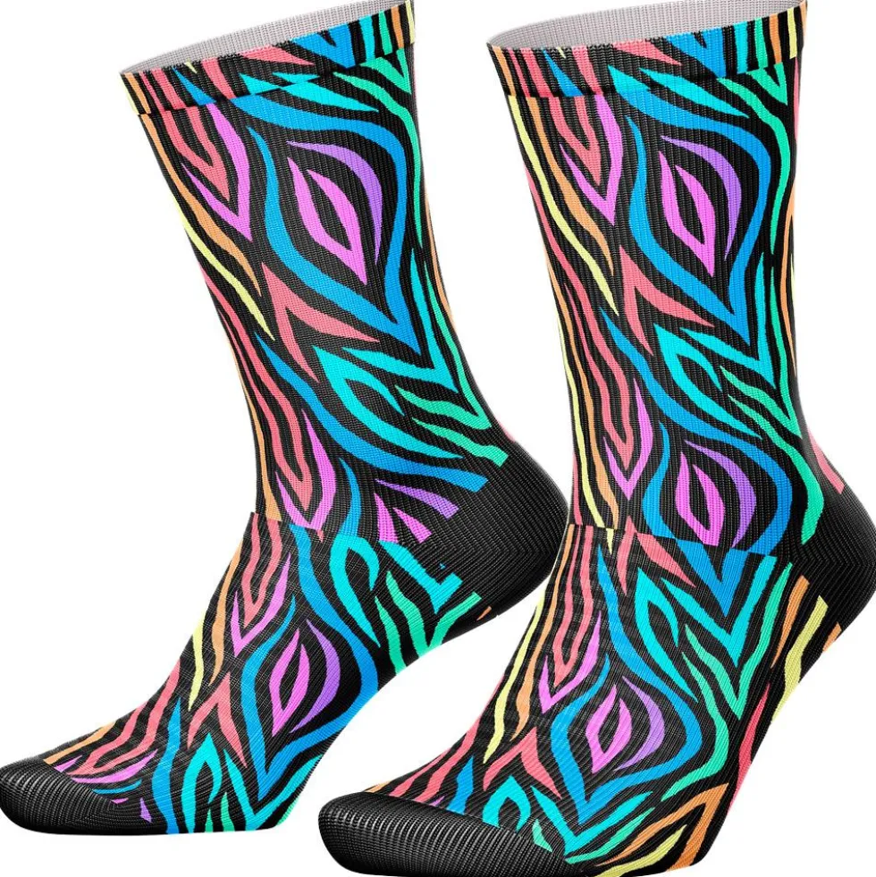 Calze Curlynak Running High Socks Multitiger