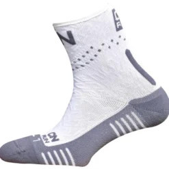 Calze Curlynak Run Speed Blanc Gris