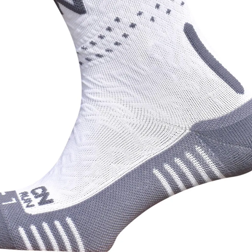Calze Curlynak Run Speed Blanc Gris