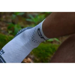 Calze Curlynak Run Speed Blanc Gris