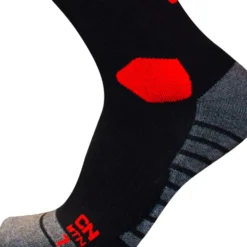 Calze Curlynak Ski Merino Gris