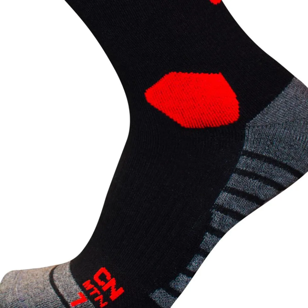 Calze Curlynak Ski Merino Gris