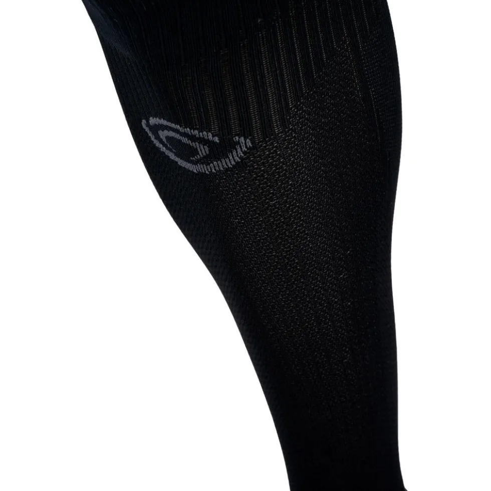 Calze di compressione Bv Sport Trail Compression Noir Gris