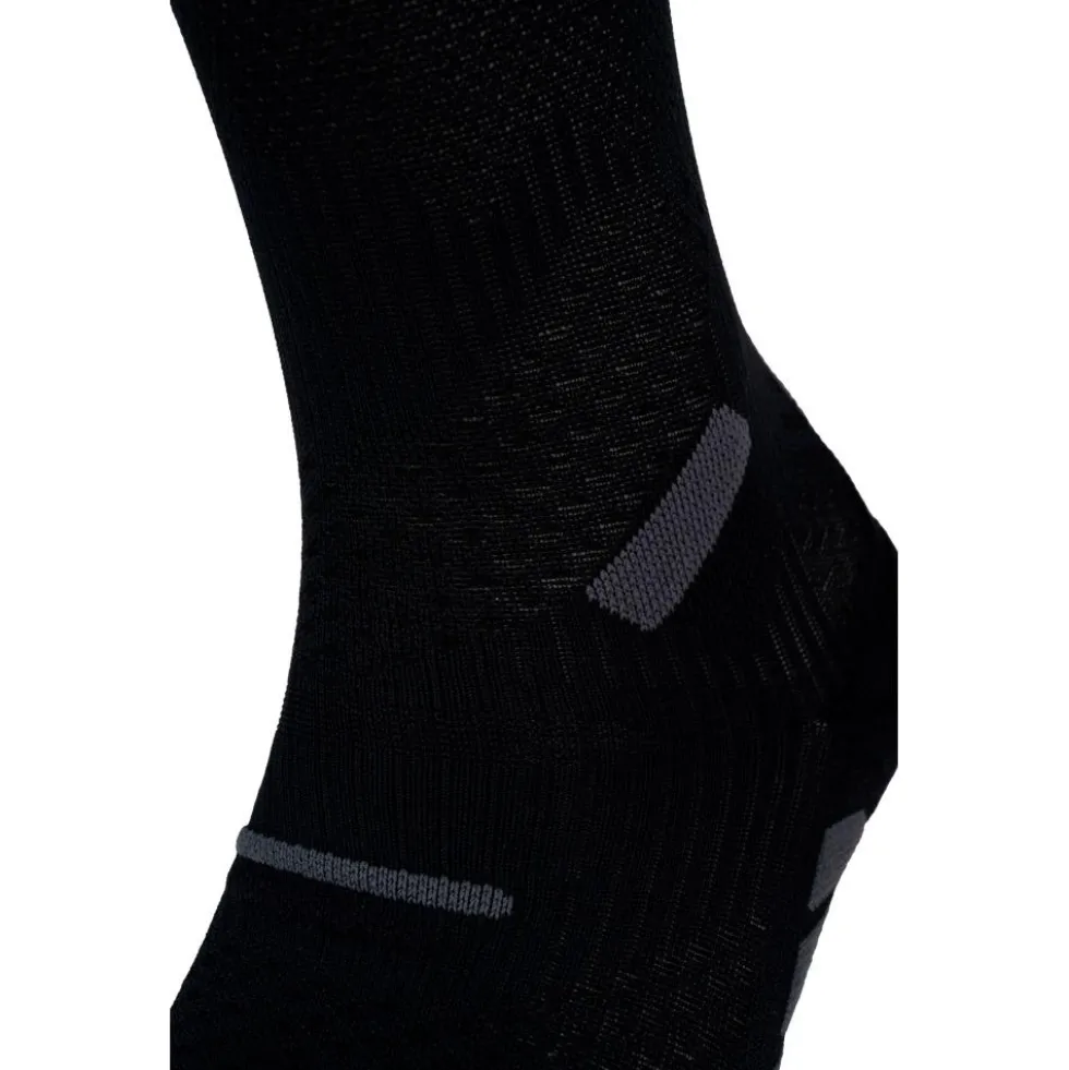 Calze di compressione Bv Sport Trail Compression Noir Gris