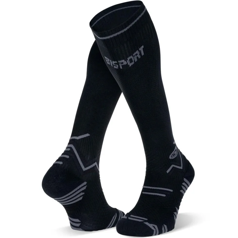 Calze di compressione Bv Sport Trail Compression Noir Gris