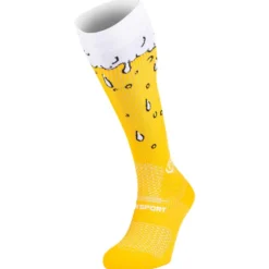 Calze di compressione Bv Sport Trail Compression Bière Blonde
