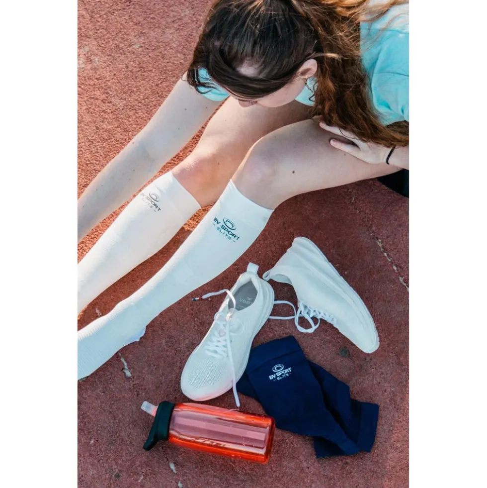 Calze di recupero Bv Sport Pro Recup Evolution Blanc