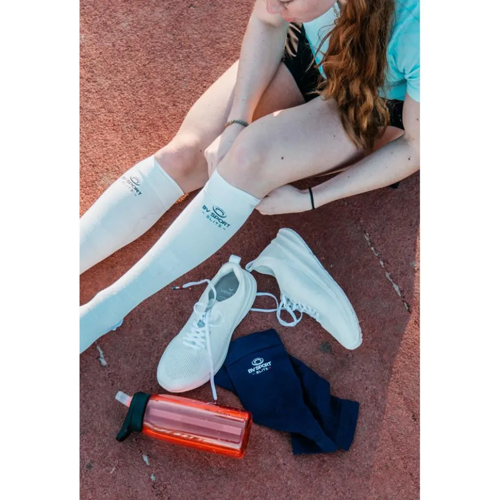 Calze di recupero Bv Sport Pro Recup Evolution Blanc