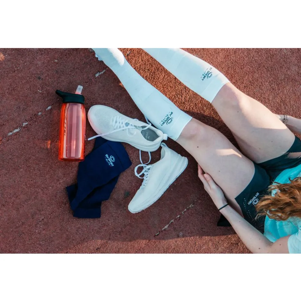 Calze di recupero Bv Sport Pro Recup Evolution Blanc