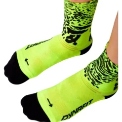 Calze Dynafit Run Wild Crew Socks Ultra Yellow