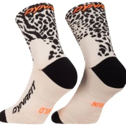 Calze Dynafit Run Wild Mid Socks Overcast