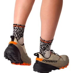Calze Dynafit Run Wild Mid Socks Overcast