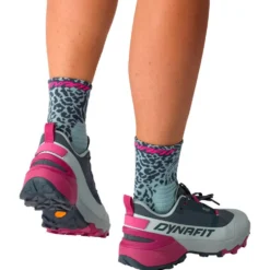 Calze Dynafit Run Wild Mid Socks Cloud Blue