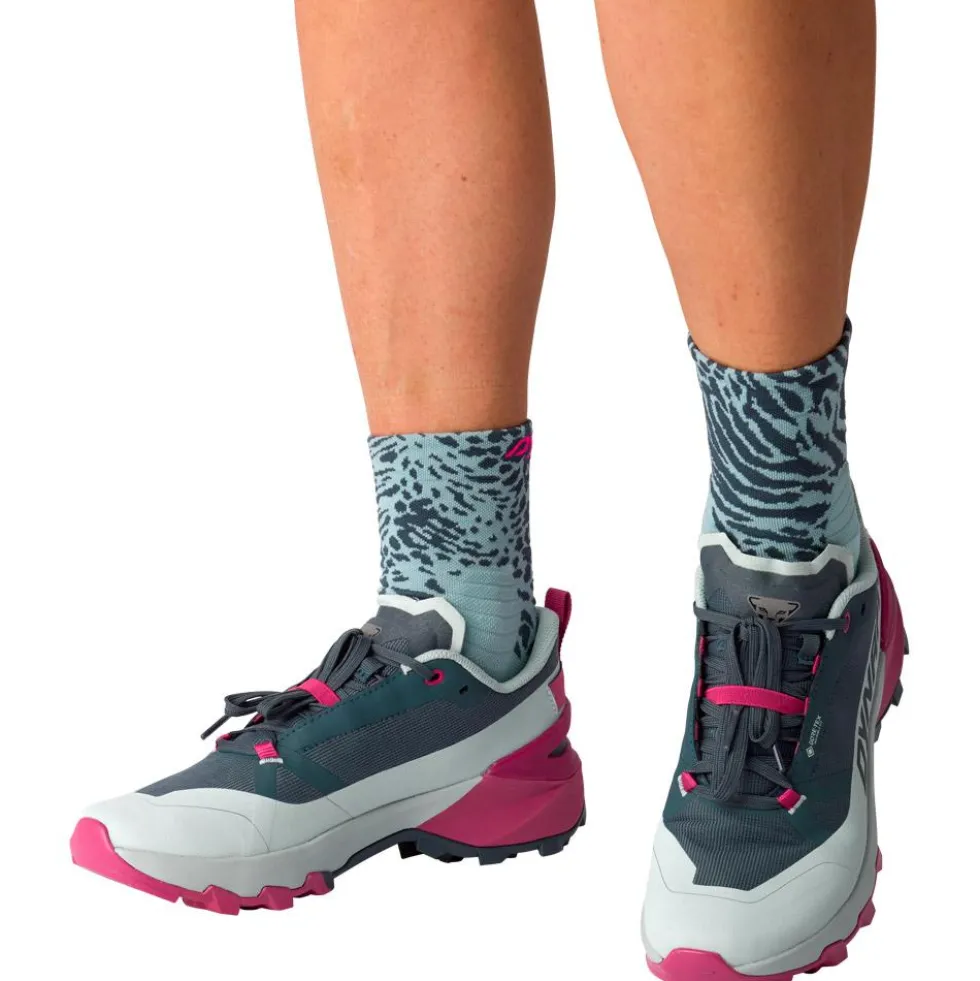 Calze Dynafit Run Wild Mid Socks Cloud Blue