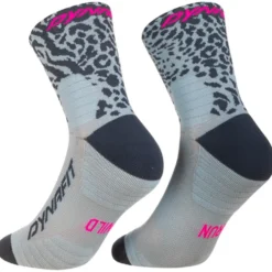 Calze Dynafit Run Wild Mid Socks Cloud Blue