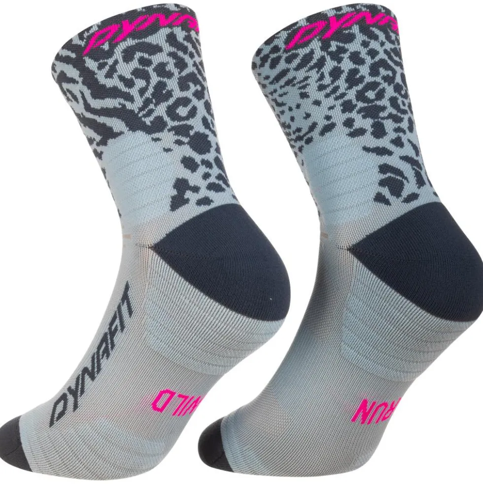 Calze Dynafit Run Wild Mid Socks Cloud Blue